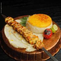 چلو جوجه کباب