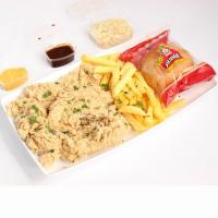 فیله استریپس 4 تکه نرمال