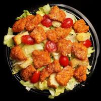 سالاد سزار با فیله سوخاری