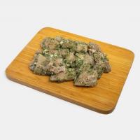 جوجه کبابی ران و سینه سبزیجات