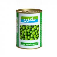 کنسرو نخود سبز مکنزی