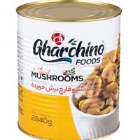 کنسرو قارچ برش خورده قارچینو