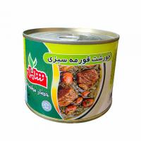 خورشت قورمه سبزی شامل
