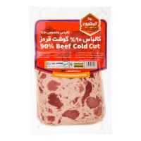 وکیوم کالباس 90% گوشت قرمز گوشتیران