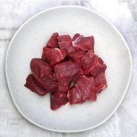 گوشت خورشتی راسته گوساله ممتاز