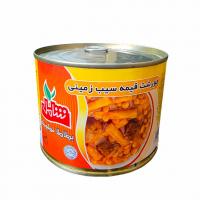 خورشت قیمه سیب زمینی شامل