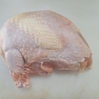 گوشت سینه با استخوان بوقلمون