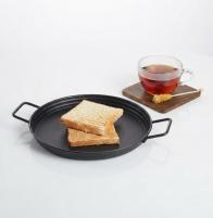 تست کره بادام زمینی و عسل + چای سیاه دمی