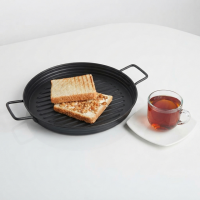 تست پنیر و گردو + چای سیاه دمی
