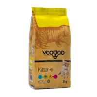 غذا خشک گربه kitten برند voodoo