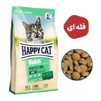 غذای خشک گربه هپی کت مدل Minkas Mix فله ای وزن 1کیلوگرم