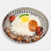 چلو جوجه کباب ترش