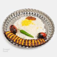 چلوکباب نگینی