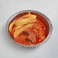 خورشت قیمه سیب زمینی (اضافه)