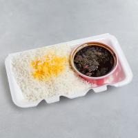 چلو خورشت قورمه سبزی برنج هندی