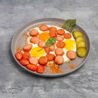 سوسیس تخم مرغ