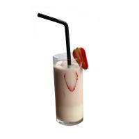 دم شیک توت فرنگی