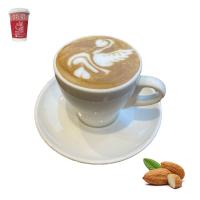کاپوچینو شیر بادام