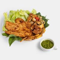 بشقاب مرغ گریل