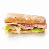 چاپاتا ژامبون گوشت