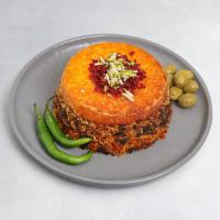 ته چین لوبیا پلو