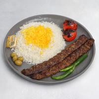 چلو کباب کوبیده