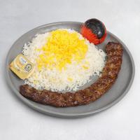 چلو کوبیده خودمونی