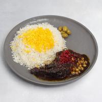 چلو مرغ ترش مخصوص P.S