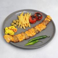 خوراک کباب بختیاری