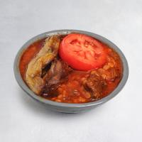 خورشت قیمه بادمجان (اضافه)