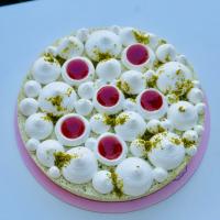 چیز کیک پسته