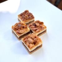 تارت سیب و بادام