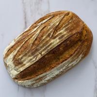 نان خمیر ترش گندم کامل