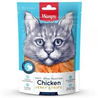 تشویقی گربه ونپی مدل Chicken Jerky Strips وزن 80 گرم