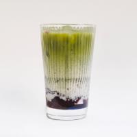 ماچا بلوبری لته