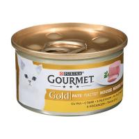 کنسرو گربه گورمت گلد پته 85 گرم Gourmet