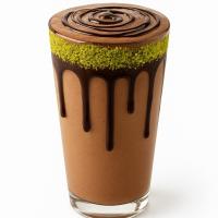 شیک دبی چاکلت