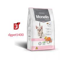 غذای خشک بچه گربه مونلو طعم مرغ و ماهی 500 گرم فله
