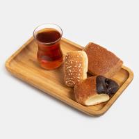 دانمارکی دنیش سرشکلاتی کنجدی