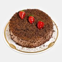 کیک شکلات رنده ای