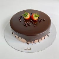 کیک شکلاتی (متوسط)