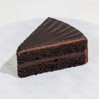 کیک گاناش تلخ