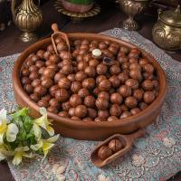 بادام ماکادمیا با پوست