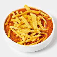 خورشت قیمه سیب زمینی