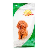 خشک سگ نابالغ نژاد کوچک سانی پت (دو کیلوگرم)