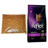 غذای خشک پلاس گربه بالغ رفلکس طعم مرغ و گورمت