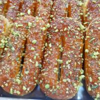 شیرینی زبان خشک