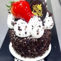 کیک یک نفره شکلاتی