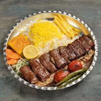 چلو کباب چنجه