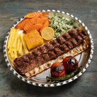 خوراک کباب کوبیده